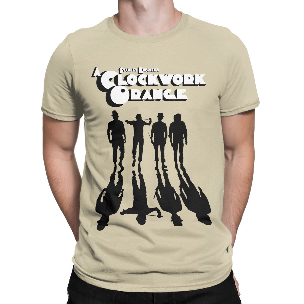 A Clockwork Orange - 100% Cotton T-Shirt - Stanley Kubrick - Sci-Fi Fan Garment-