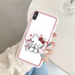 Cute Cartoon Phone Case - Anti-drop Soft Kuromi Melody Cinnamoroll Case - Xiaomi Redmi 9A 9AT Back Cover - Girl Boys for Redmi 9a - Xiaomi Redmi 9A - Anime Fan Gift-Kba-sanlo31-Redmi 9A-