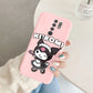 Cartoon Phone Case Kuromi Melody Cinnamoroll - Anti-drop Silicone Case - Xiaomi POCO M2 Redmi 9 Back Cover - Girl Boys for Redmi 9 - Xiaomi Redmi 9 - Anime Fan Gift-Kqf-sanlo118-Redmi 9-
