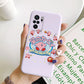 Kuromi Rabbit Kawai Cartoon Anime Soft Phone Cover - For Poco M5S PocoM5S Case - Bumper Sanrio Cinnamonroll - For Poco M5 S - Xiaomi Poco M5S - Anime Fan Gift-Kcz-sanlo42-Poco M5S-