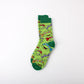 Teenage Mutant Ninja Turtles Skateboard Socks - Men & Women Hip Hop Print - Personality Casual Long Breathable Sock-20 a pair-one size-