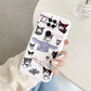 Cute Cartoon Kuromi Melody Cinnamoroll Phone Case - Anti-drop Cases - Xiaomi Redmi Note 9 Back Cover - Girl Boys for Redmi Note 9 - Xiaomi Redmi Note 9 - Anime Fan Gift-Kba-sanlo58-Redmi Note 9-