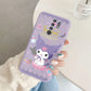 Cartoon Phone Case Kuromi Melody Cinnamoroll - Anti-drop Silicone Case - Xiaomi POCO M2 Redmi 9 Back Cover - Girl Boys for Redmi 9 - Xiaomi Redmi 9 - Anime Fan Gift-Kcz-sanlo55-Redmi 9-