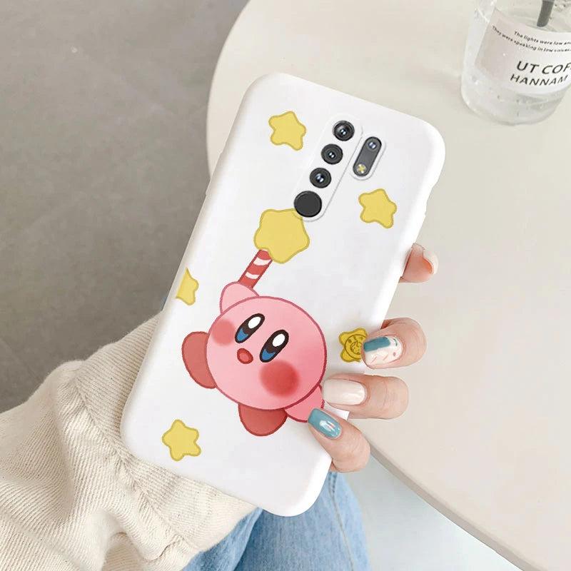 Cartoon Phone Case Kuromi Melody Cinnamoroll - Anti-drop Silicone Case - Xiaomi POCO M2 Redmi 9 Back Cover - Girl Boys for Redmi 9 - Xiaomi Redmi 9 - Anime Fan Gift-Kba-sanlo78-Redmi 9-