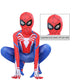 Spiderman Cotume Cosplay Spider Man Far From Home Child's SpiderMan Fabric Mask Red/Black-SBN02-100-Spider-Man