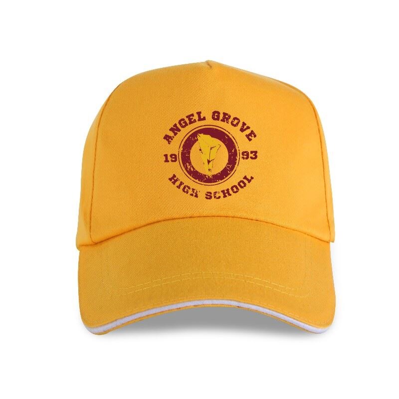 Angel Grove High School - Snapback Baseball Cap - Summer Hat For Men and Women-P-Yellow-