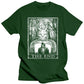 Donnie Darko - T-Shirt Regular Fit - Cotton Daywear - 1990's Classic Sci-fi-greenMen-XXS-