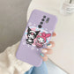 Cartoon Phone Case Kuromi Melody Cinnamoroll - Anti-drop Silicone Case - Xiaomi POCO M2 Redmi 9 Back Cover - Girl Boys for Redmi 9 - Xiaomi Redmi 9 - Anime Fan Gift-Kcz-sanlo48-Redmi 9-