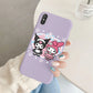 Cute Cartoon Phone Case - Anti-drop Soft Kuromi Melody Cinnamoroll Case - Xiaomi Redmi 9A 9AT Back Cover - Girl Boys for Redmi 9a - Xiaomi Redmi 9A - Anime Fan Gift-Kcz-sanlo48-Redmi 9A-