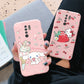 Cartoon Phone Case Kuromi Melody Cinnamoroll - Anti-drop Silicone Case - Xiaomi POCO M2 Redmi 9 Back Cover - Girl Boys for Redmi 9 - Xiaomi Redmi 9 - Anime Fan Gift-