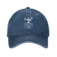 Arnold Schwarzenegger Mr Olympia - Snapback Baseball Cap - Summer Hat For Men and Women-Navy Blue-One Size-
