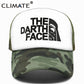 Darth Trucker - Ultimate Trucker - Snapback Baseball Cap - Summer Hat For Men and Women-Camouflag White-Kid 52to55cm Head-