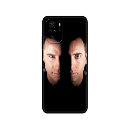 Nicolas Cage Tribute - Xiaomi Redmi Phone Case - Fits 9T, Note 9T, Note 10 5G, 4G Pro, 10S - Black TPU Material.-92621-For Xiaomi Redmi 9T-
