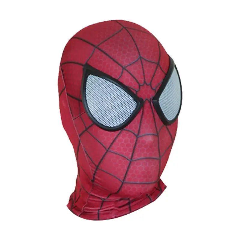 Superhero Spider Man Masks - Transform into Spider Verse Miles Morales with Cosplay Peter Parker Costume, Zentai Spider Helmet Man Homecoming-27-One Size-Spider-Man