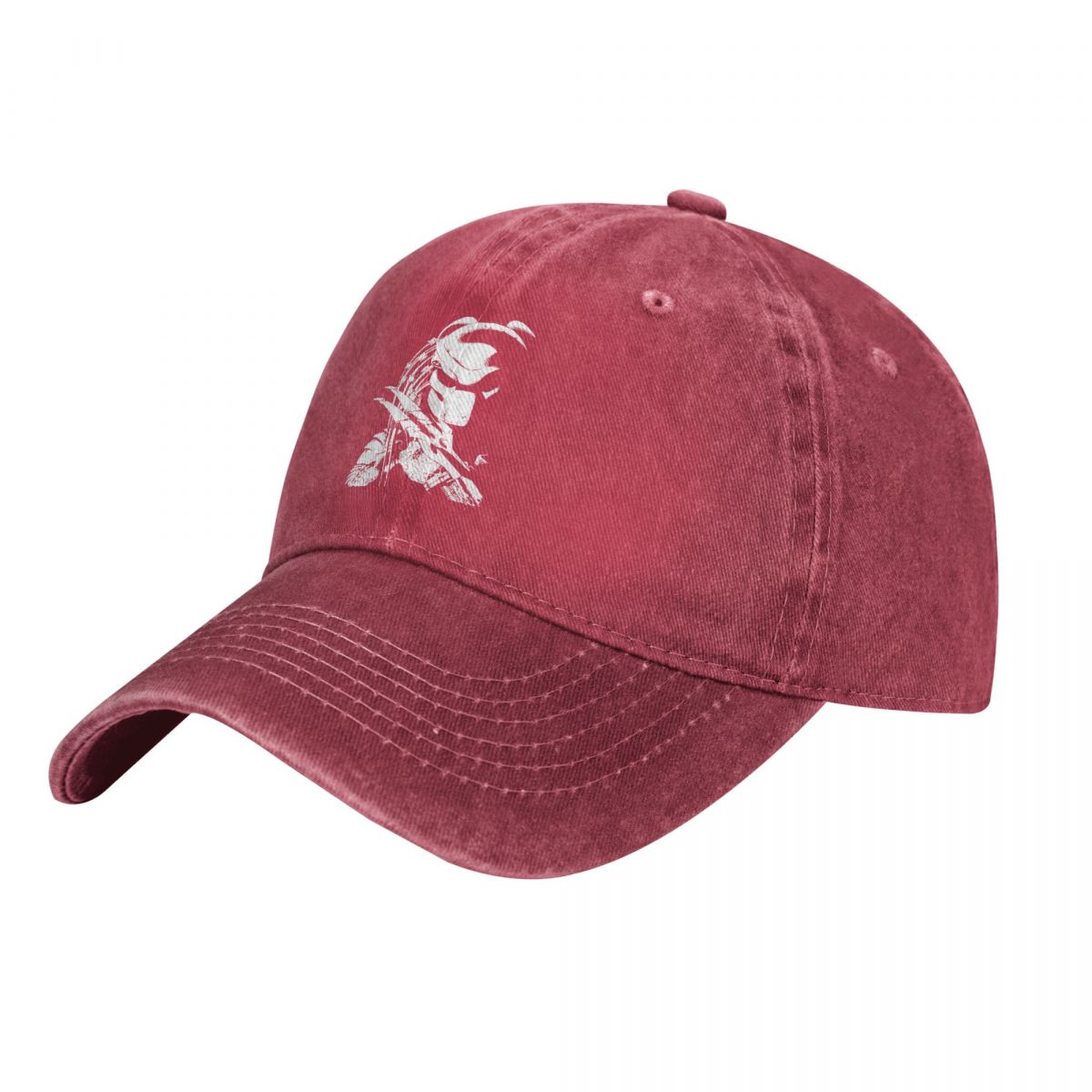 Predator - You Know It's Going Down - Snapback Baseball Cap - Summer Hat For Men and Women-Red-One Size-