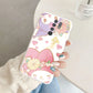Cartoon Phone Case Kuromi Melody Cinnamoroll - Anti-drop Silicone Case - Xiaomi POCO M2 Redmi 9 Back Cover - Girl Boys for Redmi 9 - Xiaomi Redmi 9 - Anime Fan Gift-Kba-sanlo130-Redmi 9-