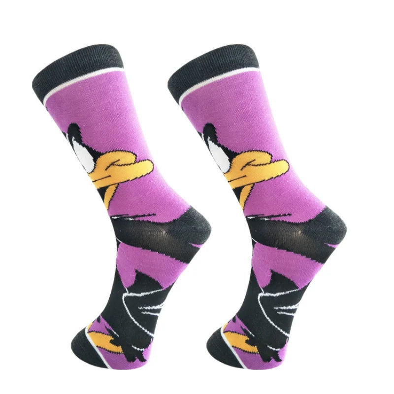 Hot sale Funny Anime Cartoon Animal Socks Rabbit Duck Cat Fashion Personality Novelty Men and women Comfort Breathable Sock-