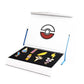 Pokemon Gym Badges Collection - Kanto Johto Hoenn Sinnoh Pins Brooches - Unique Pocket Monster Gift-E-