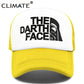 Darth Trucker - Ultimate Trucker - Snapback Baseball Cap - Summer Hat For Men and Women-Yellow-Kid 52to55cm Head-