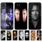 Nicolas Cage Tribute - Xiaomi Redmi Phone Case - Fits 9T, Note 9T, Note 10 5G, 4G Pro, 10S - Black TPU Material.-