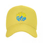 Neo Geo Arcade Game - Retro Gamer - Snapback Baseball Cap - Summer Hat For Men and Women-Yellow-Adjustable Cap-