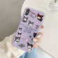 Cute Cartoon Phone Case - Anti-drop Soft Kuromi Melody Cinnamoroll Case - Xiaomi Redmi 9A 9AT Back Cover - Girl Boys for Redmi 9a - Xiaomi Redmi 9A - Anime Fan Gift-Kcz-sanlo58-Redmi 9A-