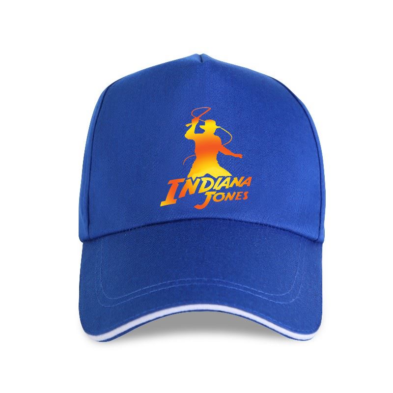 Indiana Jones - Snapback Baseball Cap - Summer Hat For Men and Women-P-Blue-