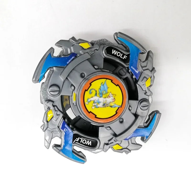 Beyblade Burst Collection - Dragoon Draciel Dranzer S Wolf Driger Seaborg - Metal Fusion Turbo Spinning Tops Bey Blade-Wolf-
