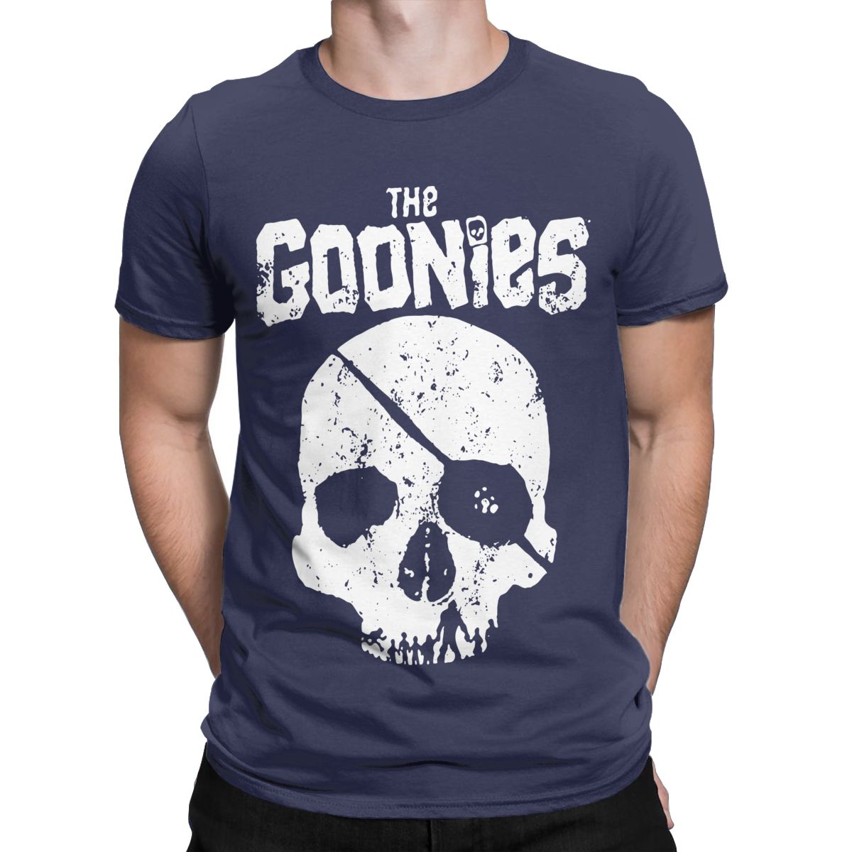 The Goonies - Classic 80s - Cult Childrens Movie - Vintage Film Lover T-Shirt-