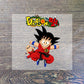 Dragon Ball Clothes Sticker Son Goku Patches Cartoon Anime Iron on Clothing Patches Heart Transfer Applique Hot Thermal Sticker-QLZ166-5-8cm-