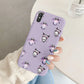Cute Cartoon Phone Case - Anti-drop Soft Kuromi Melody Cinnamoroll Case - Xiaomi Redmi 9A 9AT Back Cover - Girl Boys for Redmi 9a - Xiaomi Redmi 9A - Anime Fan Gift-Kcz-sanlo33-Redmi 9A-