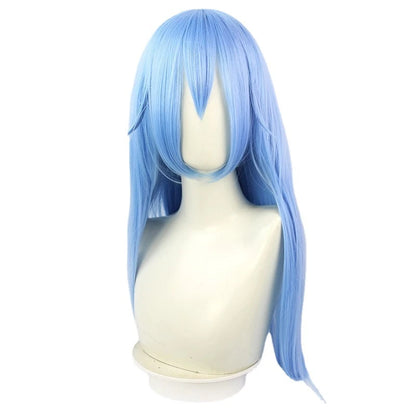 Rimuru Tempest Cosplay - Anime Costume from That Time I Got Reincarnated as a Slime, Including Halloween Uniform, Trench Wig, and Mask Set-1 Only wigs-XS-Rimuru Tempest