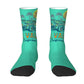 Back To The Future Dress Socks - Fun Mens & Unisex - Breathable 3D Print - Sci-Fi Film Crew Socks-13-Crew Socks-