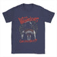 The Warriors Men's T-Shirt - Leisure Round Neck Tee-Navy Blue-S-