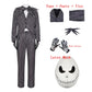 Jack Skellington Cosplay Costume - Stand Out with the Mask for Adults and The Nightmare Before Christmas Uniform-Style B-XS-