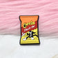 Ultimate Snack Selection: 10 Delightful Food-Themed Pin Brooches, Featuring Popcorn and More-CHEETOS-
