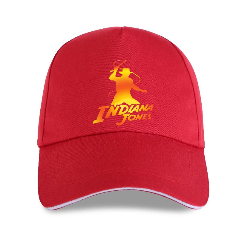 Indiana Jones - Snapback Baseball Cap - Summer Hat For Men and Women-P-Red-