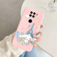 Cute Cartoon Kuromi Melody Cinnamoroll Phone Case - Anti-drop Cases - Xiaomi Redmi Note 9 Back Cover - Girl Boys for Redmi Note 9 - Xiaomi Redmi Note 9 - Anime Fan Gift-Kqf-sanlo49-Redmi Note 9-