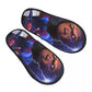 Memory Foam Slippers - Women's Comfy Warm Horror Chucky House Slippers-15-M-