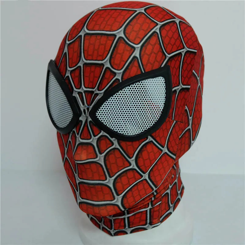 Superhero Spider Man Masks - Transform into Spider Verse Miles Morales with Cosplay Peter Parker Costume, Zentai Spider Helmet Man Homecoming-