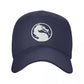 Mortal Kombat - Snapback Baseball Cap - Summer Hat For Men and Women-Navy Blue-Adjustable Cap-
