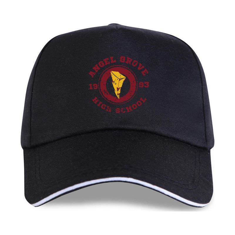 Angel Grove High School - Snapback Baseball Cap - Summer Hat For Men and Women-P-Black-