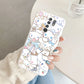 Cartoon Phone Case Kuromi Melody Cinnamoroll - Anti-drop Silicone Case - Xiaomi POCO M2 Redmi 9 Back Cover - Girl Boys for Redmi 9 - Xiaomi Redmi 9 - Anime Fan Gift-Kba-sanlo20-Redmi 9-