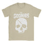 The Goonies - Classic 80s - Cult Childrens Movie - Vintage Film Lover T-Shirt-Khaki-S-