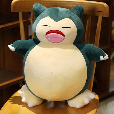 Pokémon Snorlax - Giant Squishmellow Plush (20", 50cm) - Ultrasoft Pokedoll - Stuffed Toy-50cm-C-