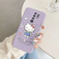 Cartoon Phone Case Kuromi Melody Cinnamoroll - Anti-drop Silicone Case - Xiaomi POCO M2 Redmi 9 Back Cover - Girl Boys for Redmi 9 - Xiaomi Redmi 9 - Anime Fan Gift-Kcz-sanlo36-Redmi 9-