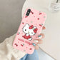Cute Cartoon Phone Case - Anti-drop Soft Kuromi Melody Cinnamoroll Case - Xiaomi Redmi 9A 9AT Back Cover - Girl Boys for Redmi 9a - Xiaomi Redmi 9A - Anime Fan Gift-Kqf-sanlo43-Redmi 9A-