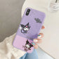 Cute Cartoon Phone Case - Anti-drop Soft Kuromi Melody Cinnamoroll Case - Xiaomi Redmi 9A 9AT Back Cover - Girl Boys for Redmi 9a - Xiaomi Redmi 9A - Anime Fan Gift-Kcz-sanlo101-Redmi 9A-