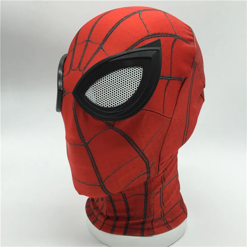 Superhero Spider Man Masks - Transform into Spider Verse Miles Morales with Cosplay Peter Parker Costume, Zentai Spider Helmet Man Homecoming-9-One Size-Spider-Man