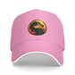 Mortal Kombat - Vintage Dragon - Snapback Baseball Cap - Summer Hat For Men and Women-Pink-Baseball Cap-